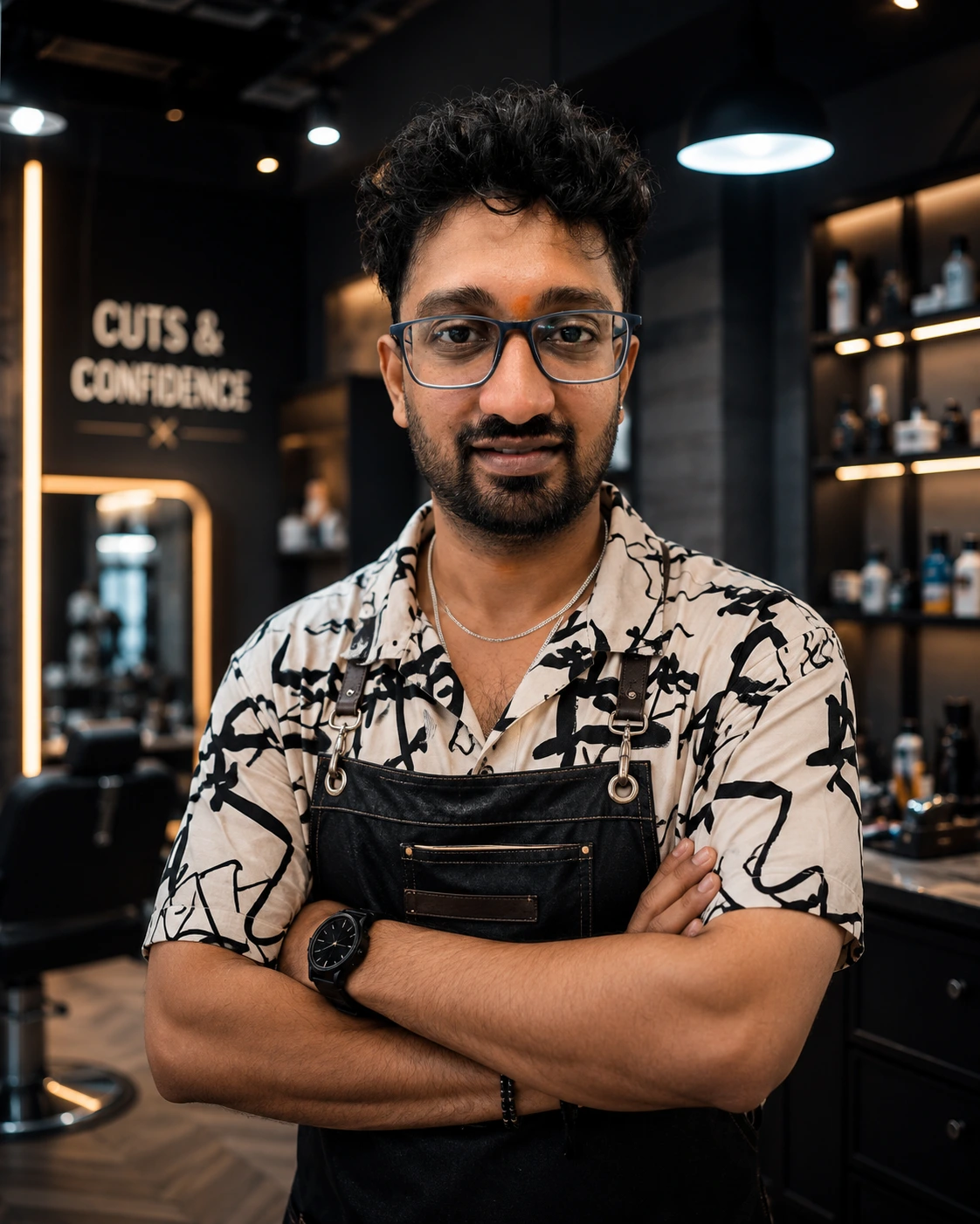Indian Parturi Salon