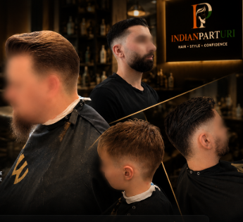 Salon Haircut