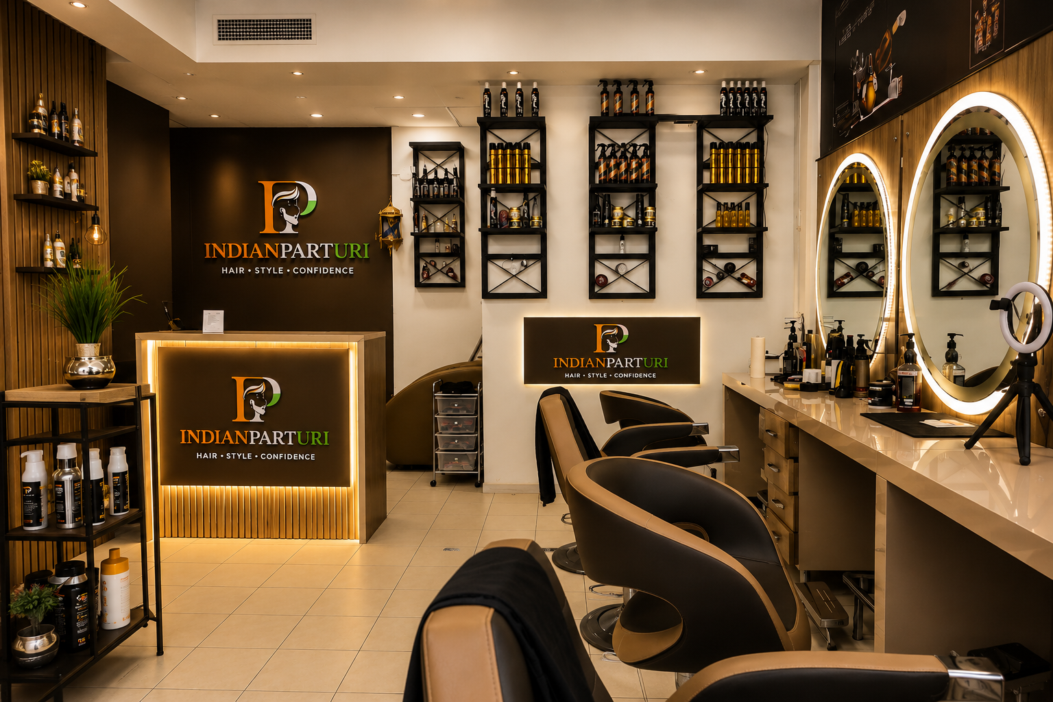 Premium Salon Interior